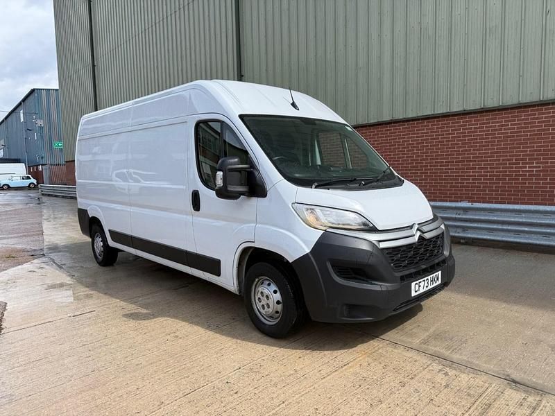 White Used 2023 Citroën Relay Van | £12,399 (Good price) - Image 1/4