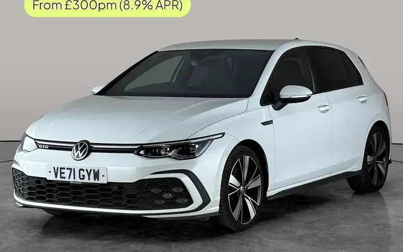 Used VW Golf VIII GTD 200 HP (147 kW) 2021 Hatchback