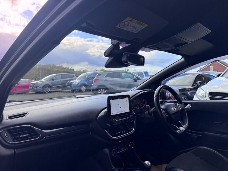 Used Ford Fiesta ST 200 HP (147 kW) 2018 Grey Hatchback