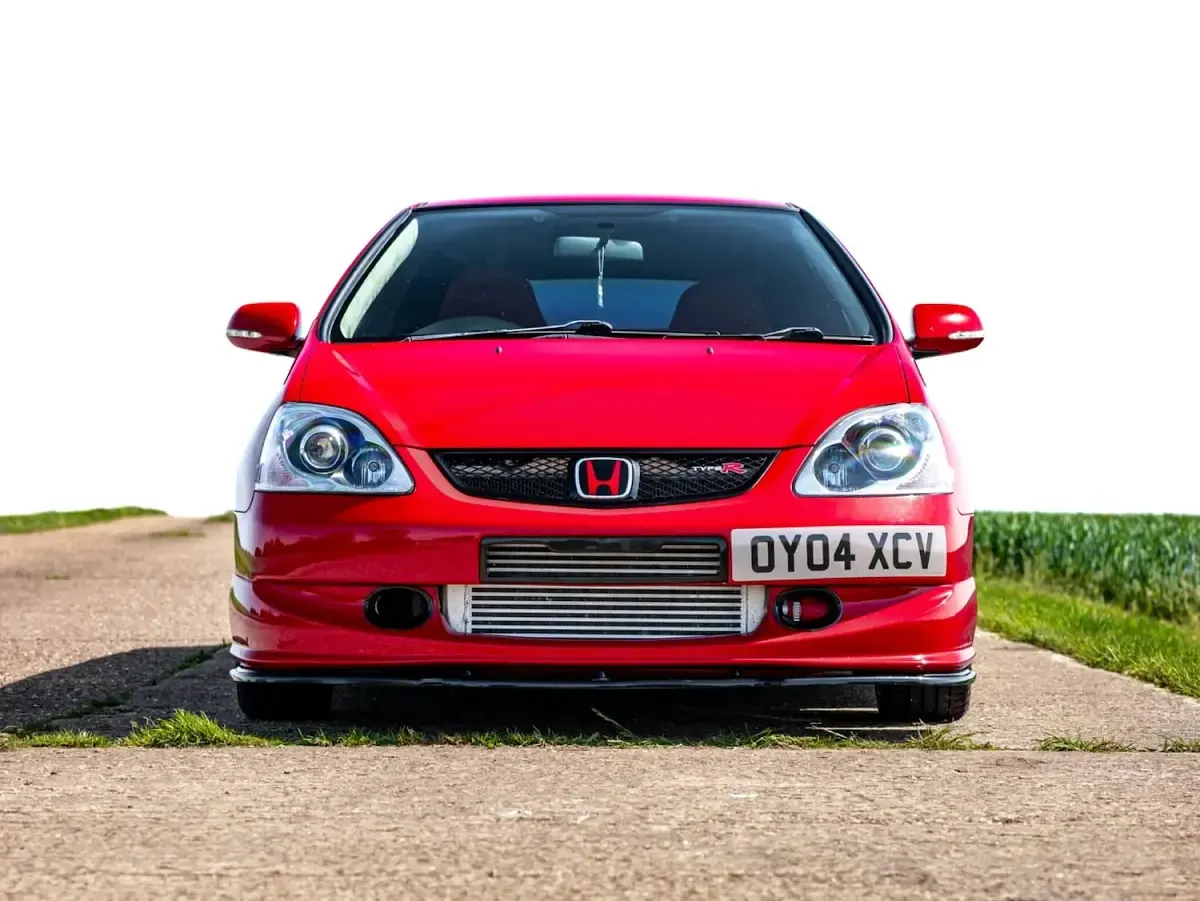 Used Honda Civic Type R 197 HP (144 kW) 2004 Red Hatchback