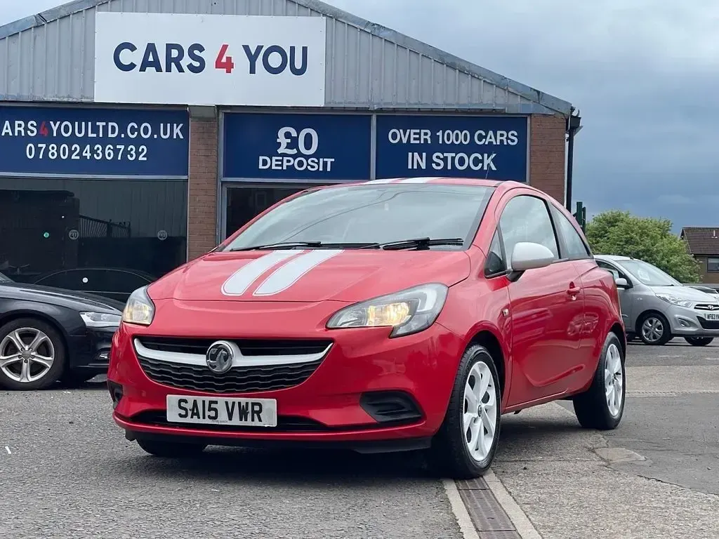 Used Vauxhall Corsa 70 HP (51 kW) 2015 Hatchback