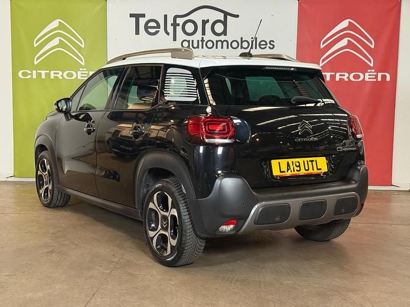 Black Used 2019 Citroën C3 Aircross Flair SUV | £10,995 (Fair price) - Image 1/4