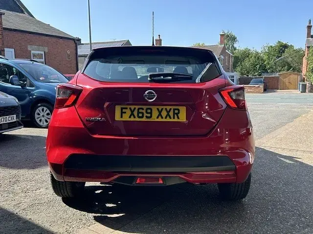 Used Nissan Micra Acenta Limited Edition 2019 Red Hatchback