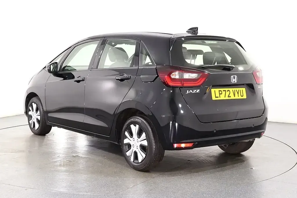 Used Honda Jazz Hybrid 109 HP (80 kW) 2023 Black Hatchback