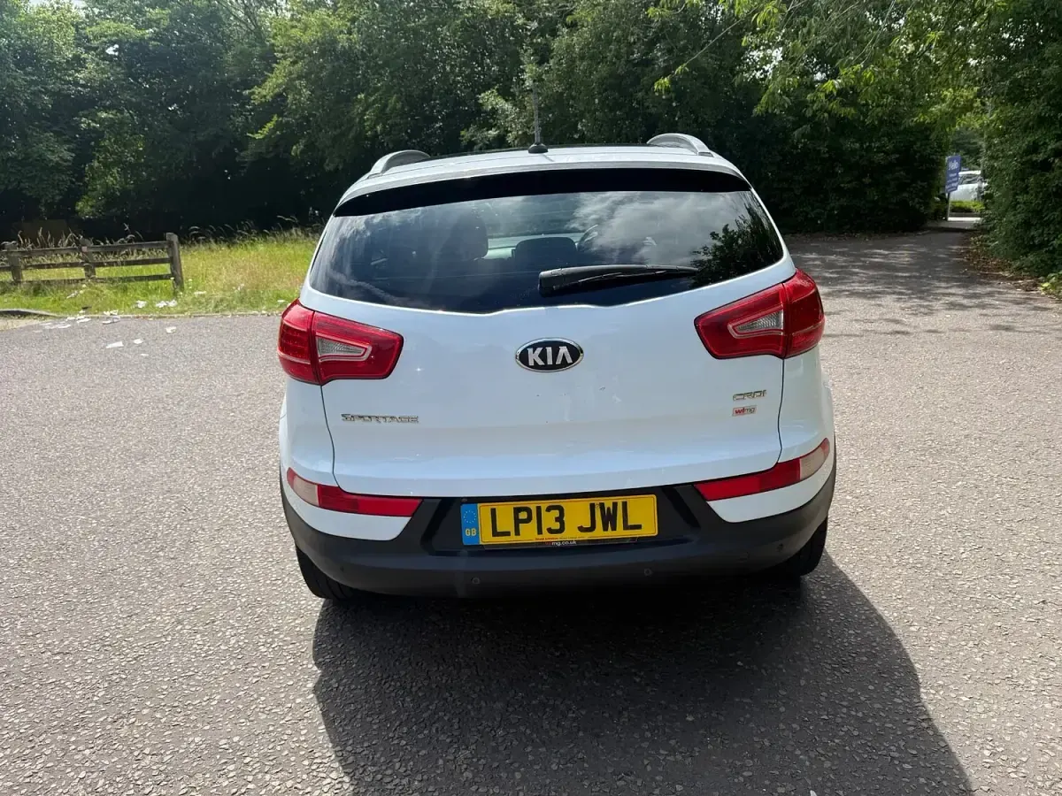 Used Kia Sportage 2013 White SUV