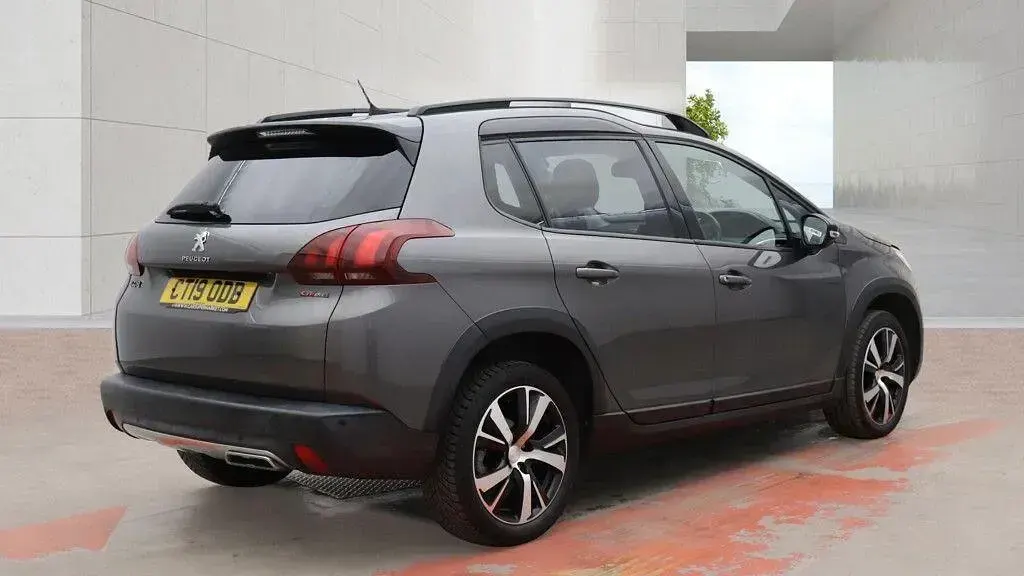 Used Peugeot 2008 GT-line 2019 Grey SUV