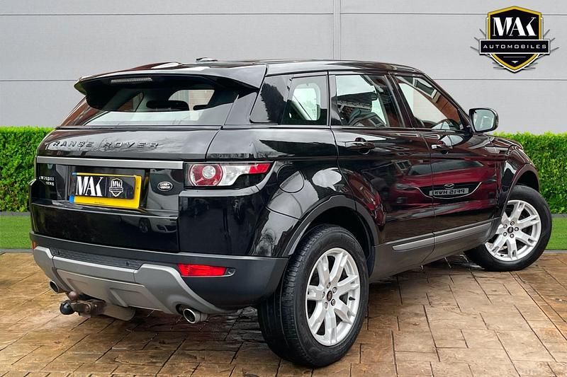 Used Land Rover Range Rover evoque Pure 2013 Black Estate