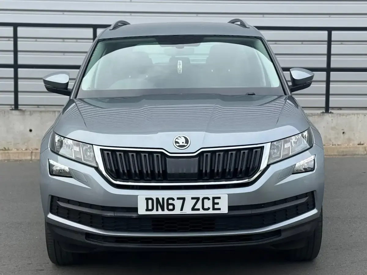 Second-hand Skoda Kodiaq SE 150 CP (110 kW) 2017 Gri SUV