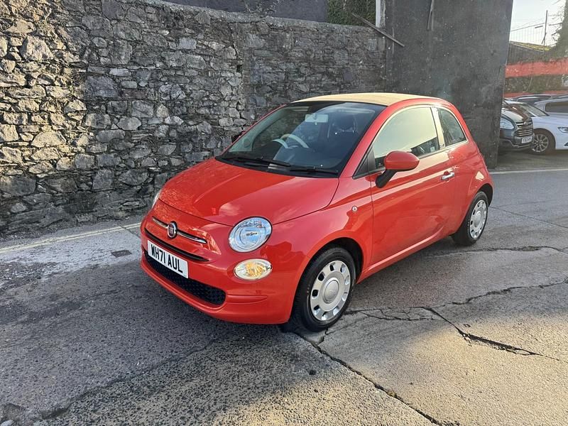 Used Fiat 500C Pop 70 HP (51 kW) 2022 Orange Cabriolet