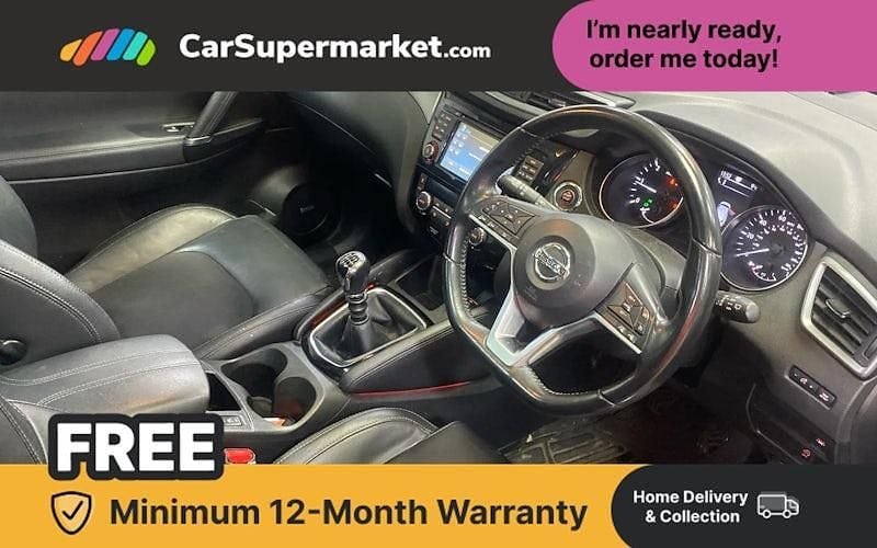 Used Nissan Qashqai Tekna 110 HP (80 kW) 2018 Blue SUV