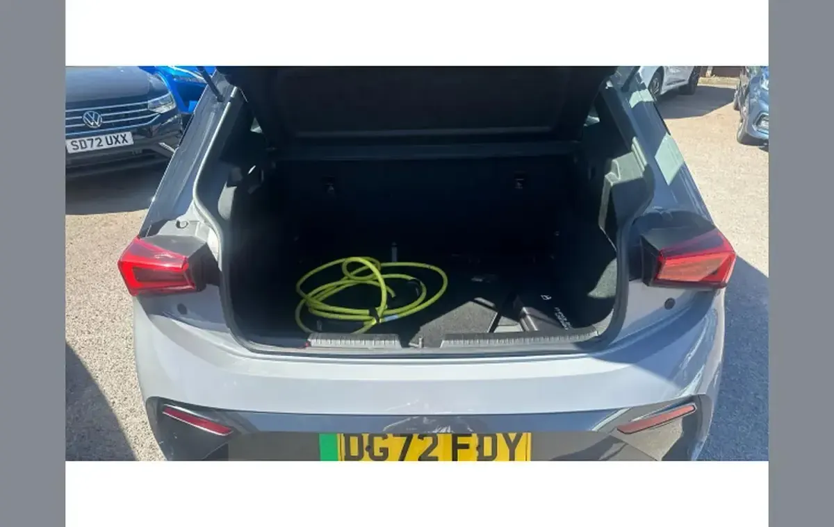 Used Cupra Born 150 kW (204 HP) 2022 Grey Hatchback