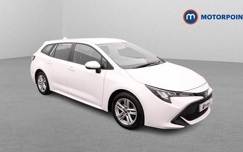 Begagnad Toyota Corolla 122 HK (89 kW) 2022 Vit Kombi