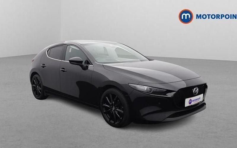 Used Mazda 3 Inclusive 186 HP (136 kW) 2022 Black Hatchback
