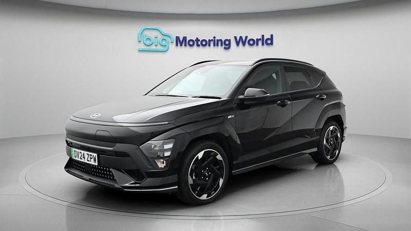 Second-hand Hyundai Kona N Line 160 kW (218 CP) 2024 SUV