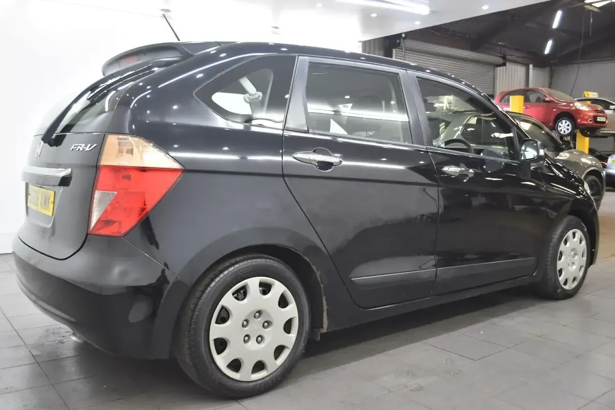 Used Honda FR-V SE 140 HP (102 kW) 2008 Black MPV