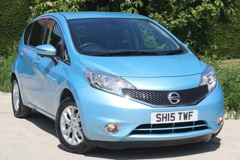 Sonic blue metallic Used 2015 Nissan Note Acenta Premium MPV | £5,350 (Fair price) - Image 1/1