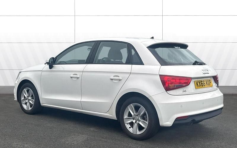 Begagnad Audi A1 Sportback 95 HK (69 kW) 2018 Halvkombi