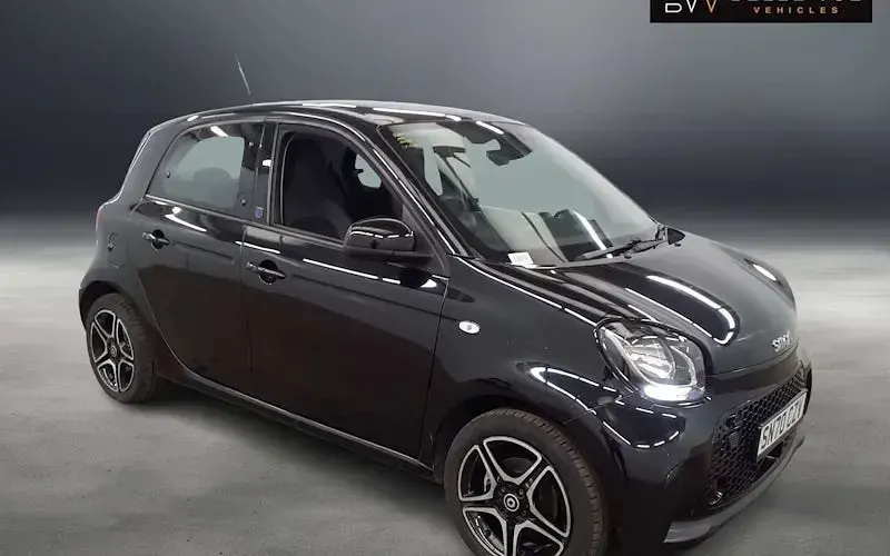 Usado Smart ForFour Electric Drive Premium 60 kW (82 CV) 2020 Utilitario
