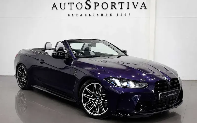 Used BMW M4 Cabriolet Competition Edition 530 HP (389 kW) 2026 Cabriolet