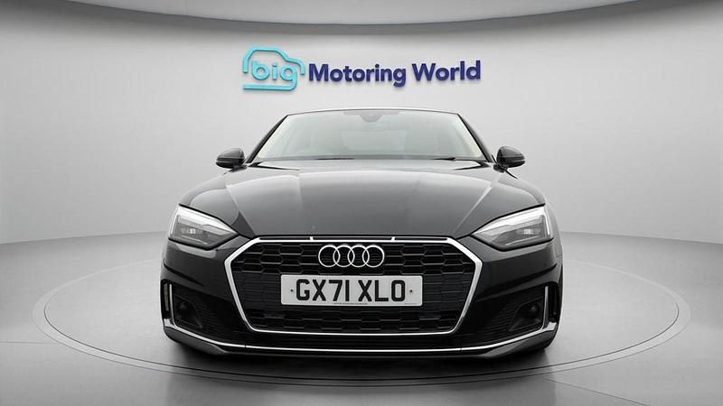 Used Audi A5 Sport 204 HP (150 kW) 2021 Black Coupe