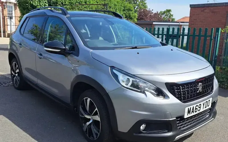 Used Peugeot 2008 GT-line 110 HP (80 kW) 2019 SUV