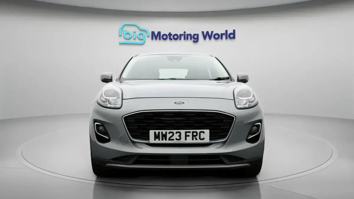 Usado Ford Puma Titanium 2023 Plateado SUV