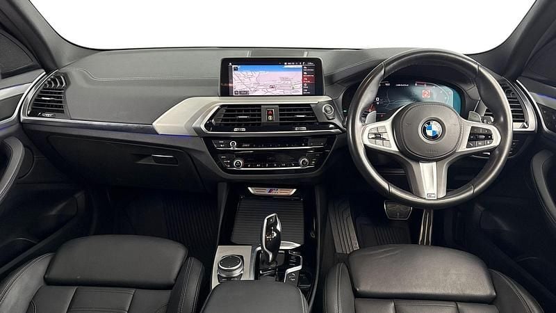 Used BMW X3 Performance 322 HP (236 kW) 2019 Black SUV