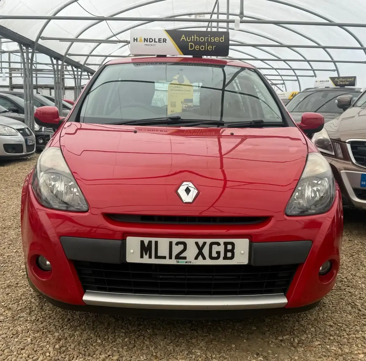 Używany Renault Clio IV Expression+ 2012 Czerwony Hatchback