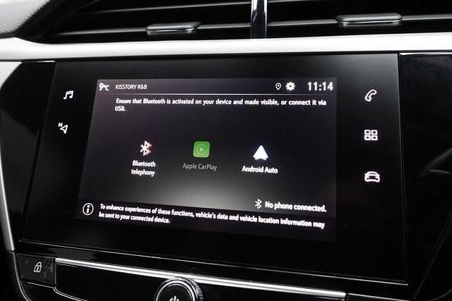 Used Vauxhall Corsa Design Edition 75 HP (55 kW) 2022 Orange Hatchback