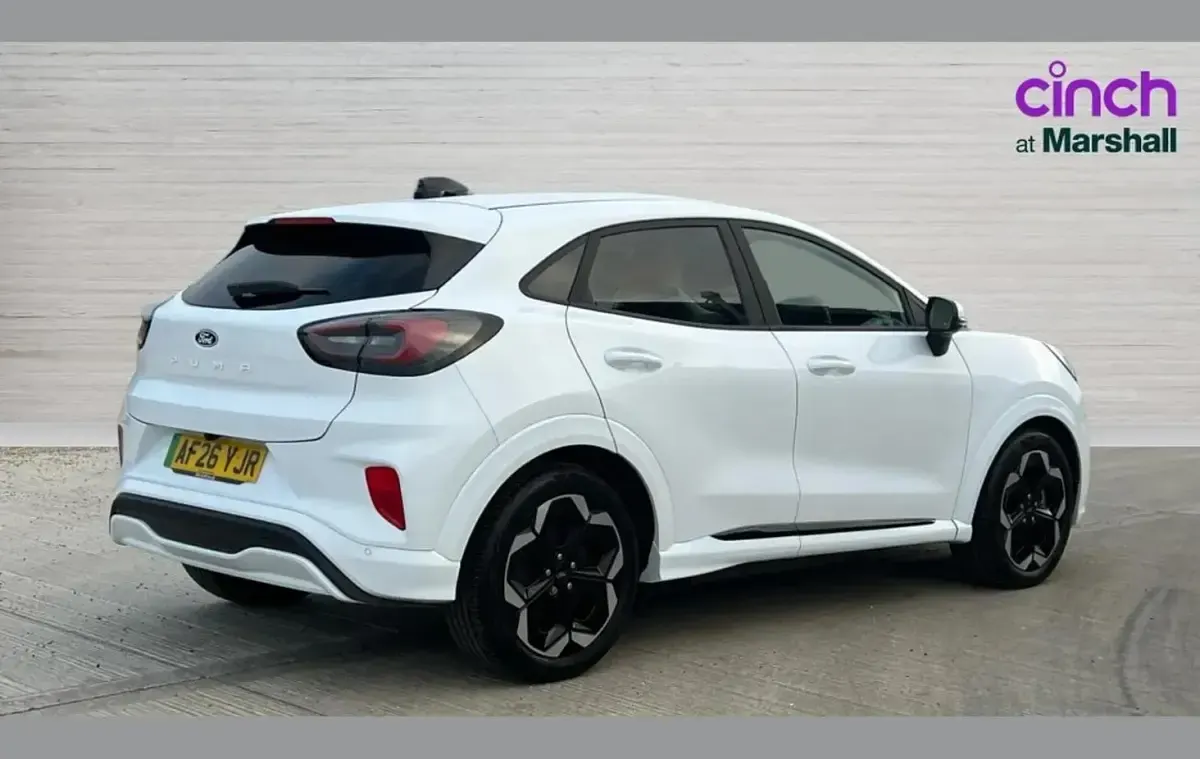Used Ford Puma Gen-E Premium 122 kW (167 HP) 2026 Frozen white (premium colour) SUV