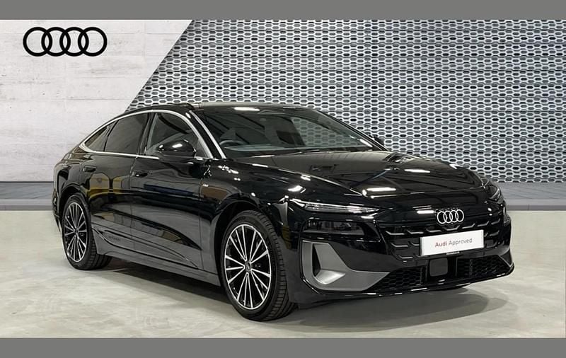 Black Used 2025 Audi A6 e-tron S-Line Sedan | £52,490 (Fair price) - Image 1/4