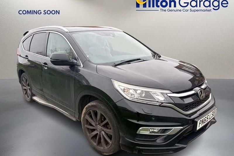 Used Honda CR-V EX 160 HP (117 kW) 2015 Black SUV