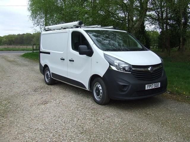 White Used 2017 Vauxhall Vivaro Van | £6,995 (Super price) - Image 1/4