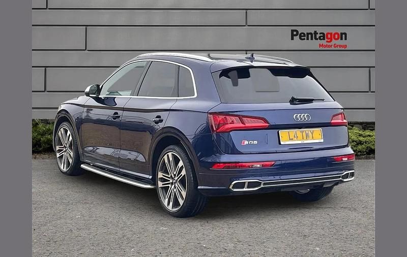 Begagnad Audi SQ5 S-Line 347 HK (255 kW) 2020 Blå SUV