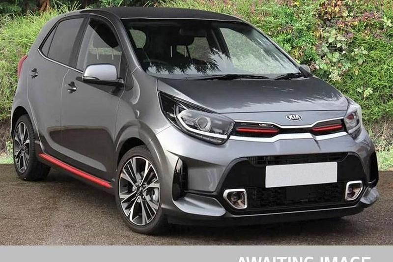 Used Kia Picanto GT-Line 2024 Astro grey Hatchback