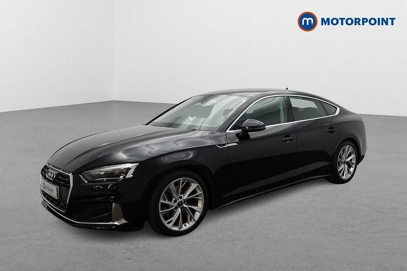 Used Audi A5 Sport 2023 Black Coupe