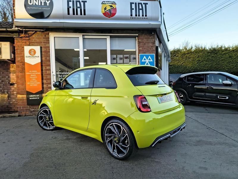 Used Abarth 500e Turismo 114 kW (155 HP) 2023 Grey Hatchback