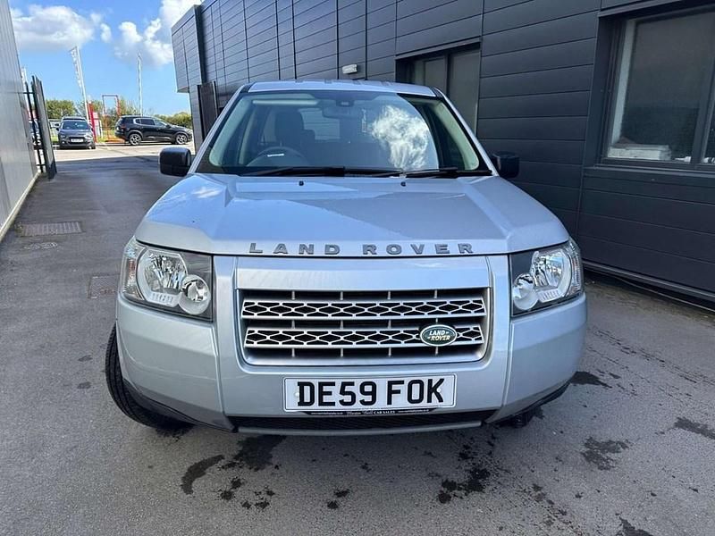 Begagnad Land Rover Freelander 2 S 2009 Silver SUV