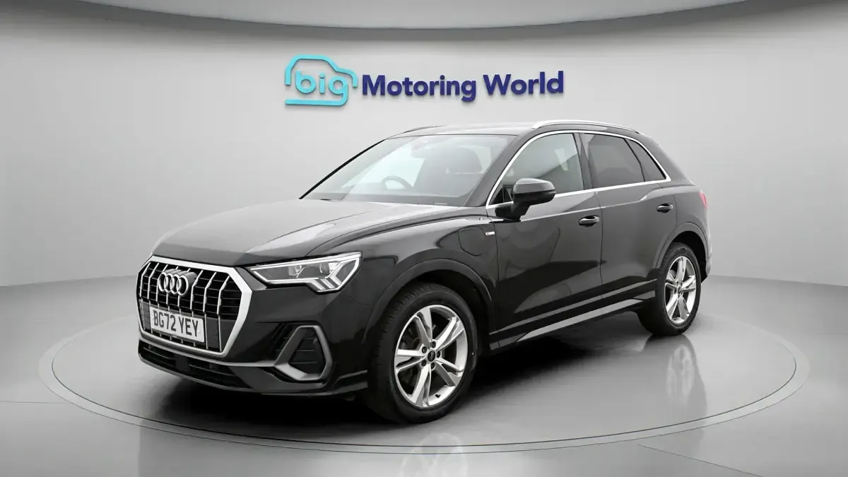 Used Audi Q3 S-Line 245 HP (180 kW) 2022 Black SUV