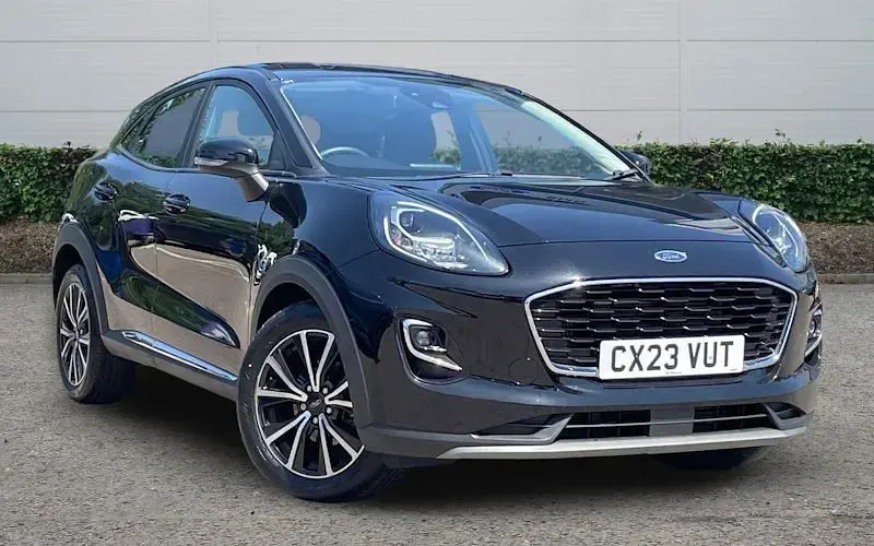 Used Ford Puma Titanium 155 HP (114 kW) 2023 SUV