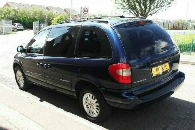 Used Chrysler Voyager 2004 MPV