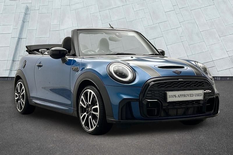 Used Mini Cooper S Sport 176 HP (129 kW) 2023 Blue Hatchback