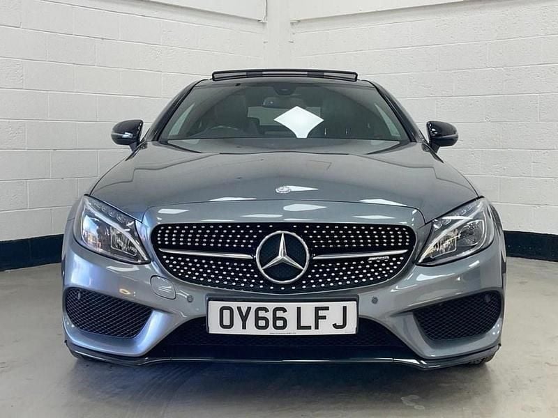 Used Mercedes C43 AMG Premium 2016 Grey Coupe