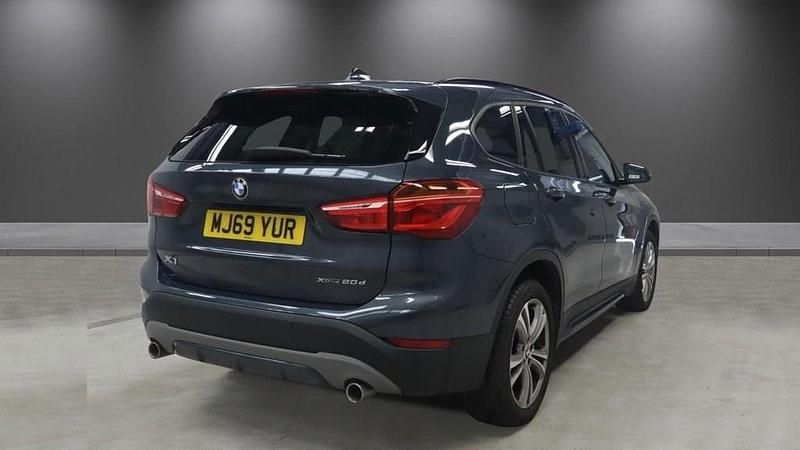 Używany BMW X1 Sport Line 190 KM (139 kW) 2019 Szary SUV