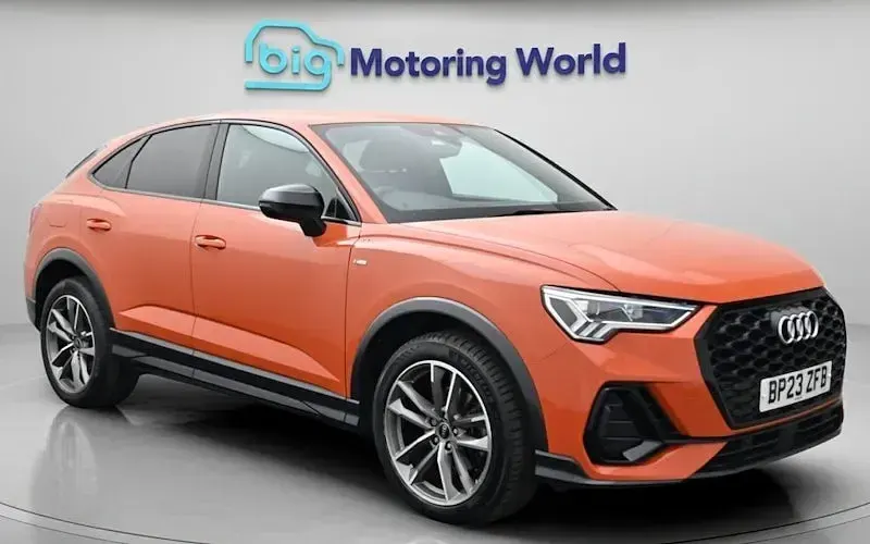 Used Audi Q3 Sportback Black Edition 150 HP (110 kW) 2023 SUV