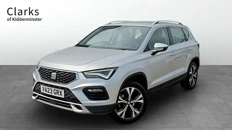 Used Seat Ateca SE Technology 150 HP (110 kW) 2023 Silver SUV