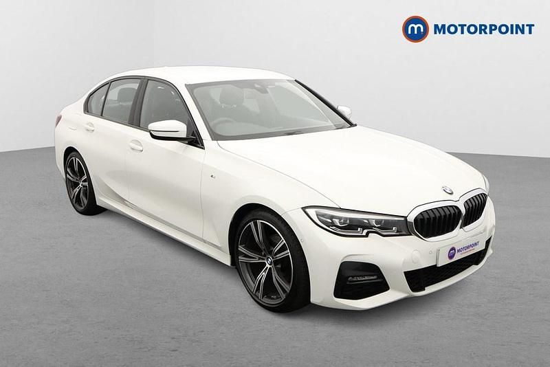 White Used 2019 BMW 320 M Sport Sedan | £20,399 (A bit pricey) - Image 1/4