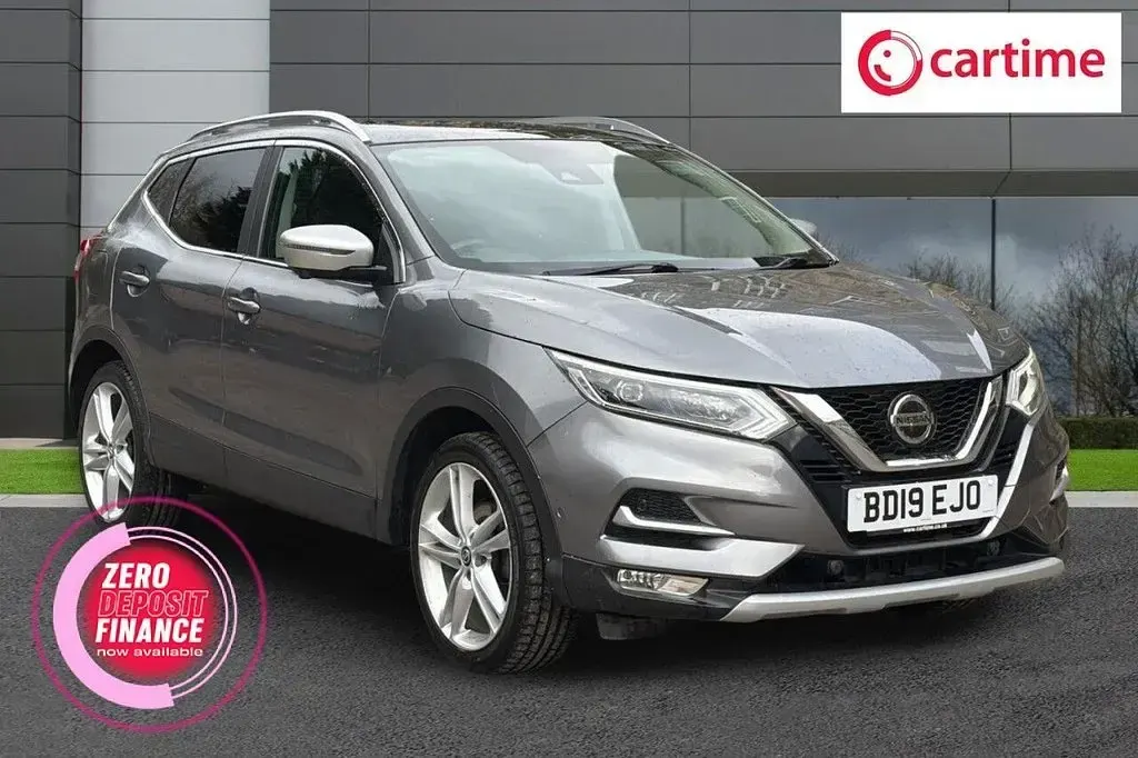 Used Nissan Qashqai N-Motion 140 HP (102 kW) 2019 SUV