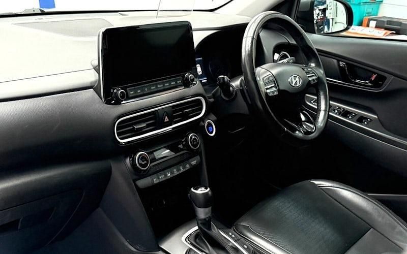 Used Hyundai Kona Premium SE 141 HP (103 kW) 2020 Grey SUV