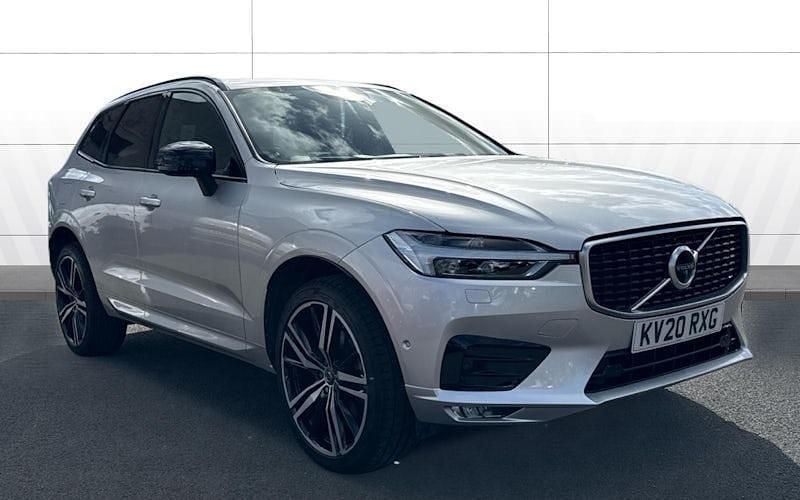 Second-hand Volvo XC60 R-Design Pro 197 CP (144 kW) 2020 SUV